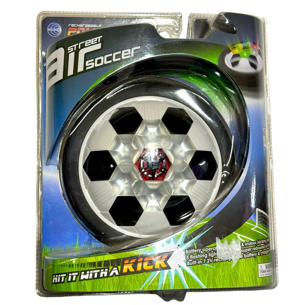 Street Air Soccer‎ Levitating Disc Toy